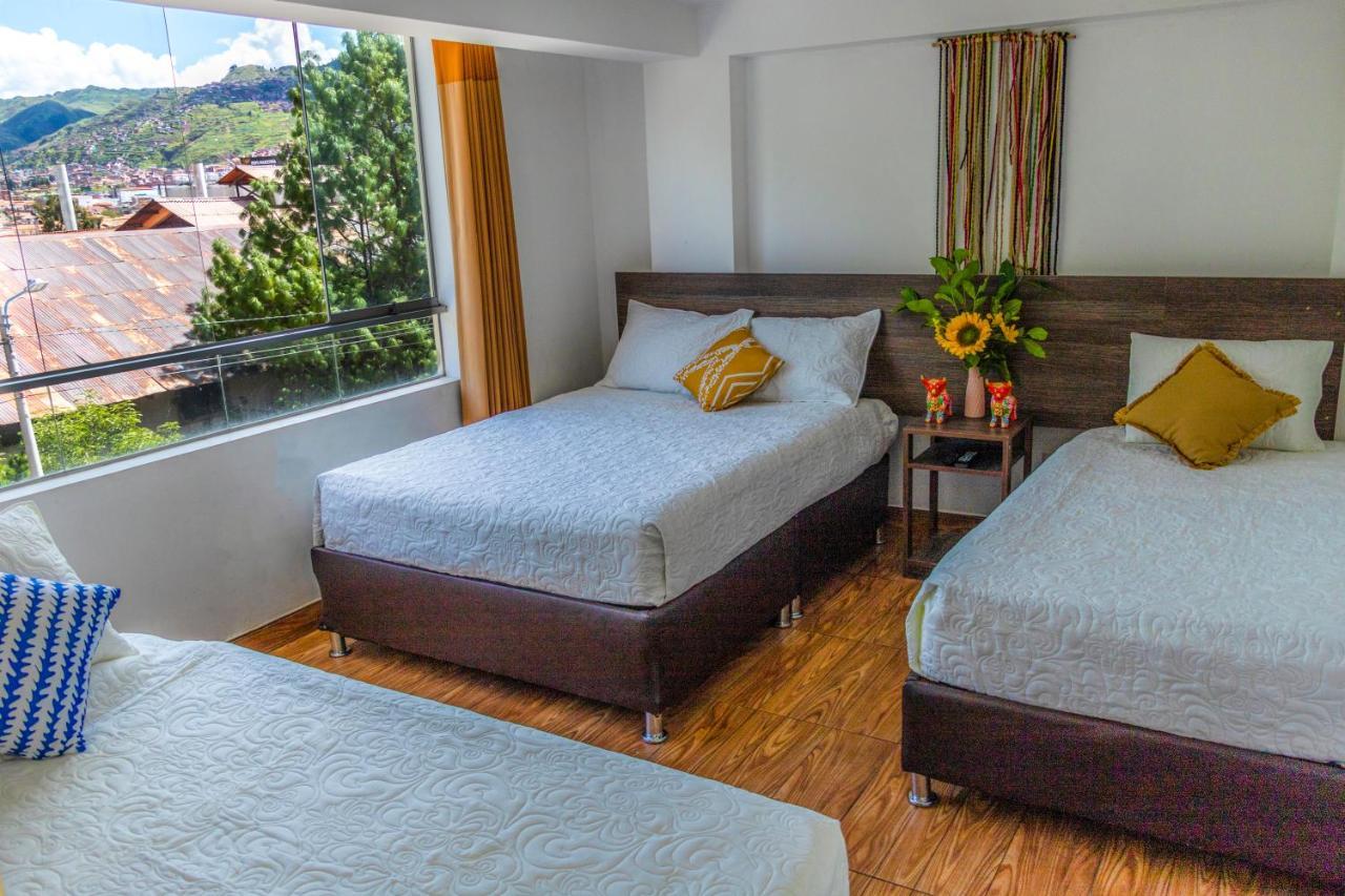 Warani Cusco Hotel Екстериор снимка